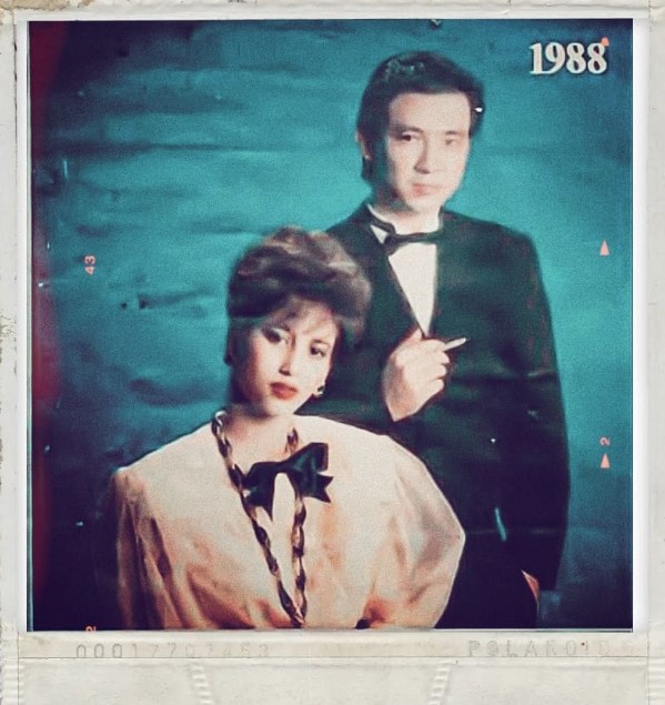 Model majalah jadul aktor terganteng 80-an © Instagram