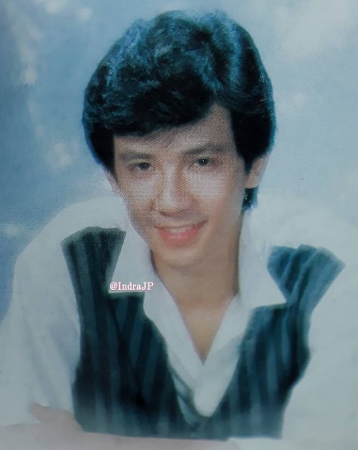 Model majalah jadul aktor terganteng 80-an © Instagram