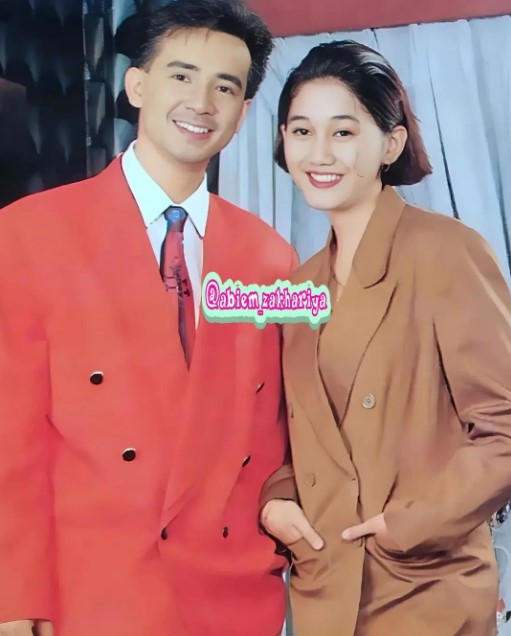 Model majalah jadul aktor terganteng 80-an © Instagram