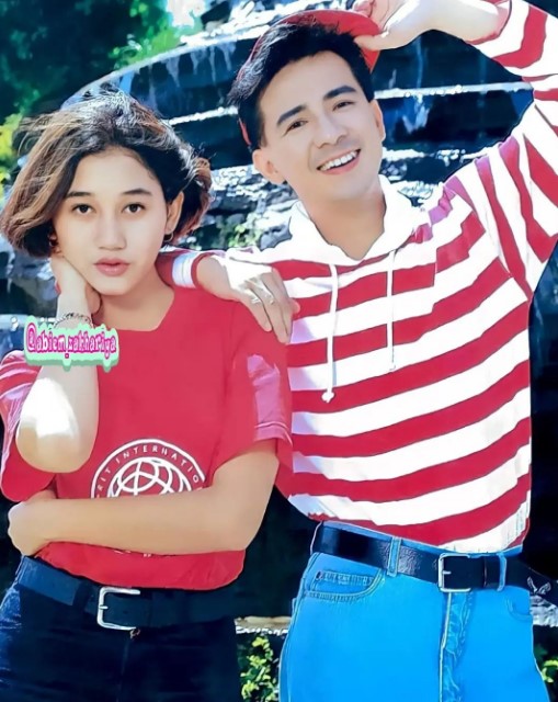 Model majalah jadul aktor terganteng 80-an © Instagram