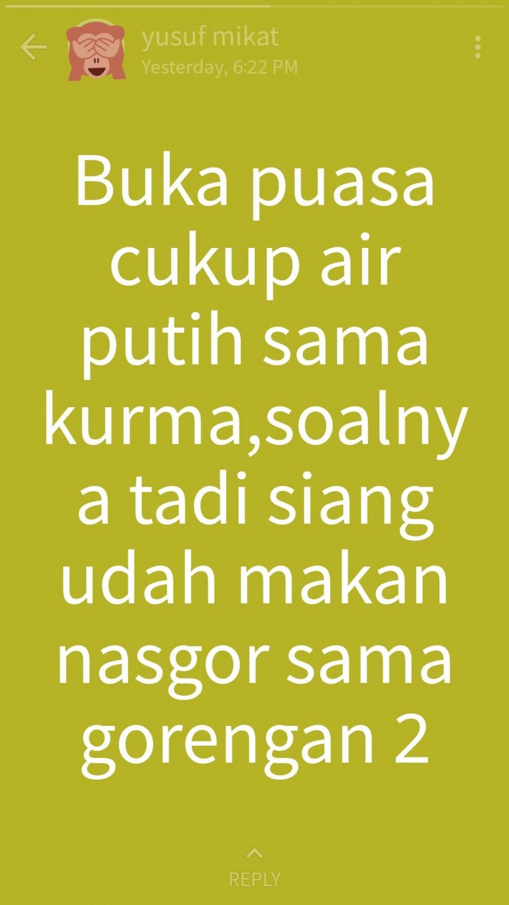 15 status ramadhan ala bapak-bapak ini bikin senyum meringis tipis © berbagai sumber