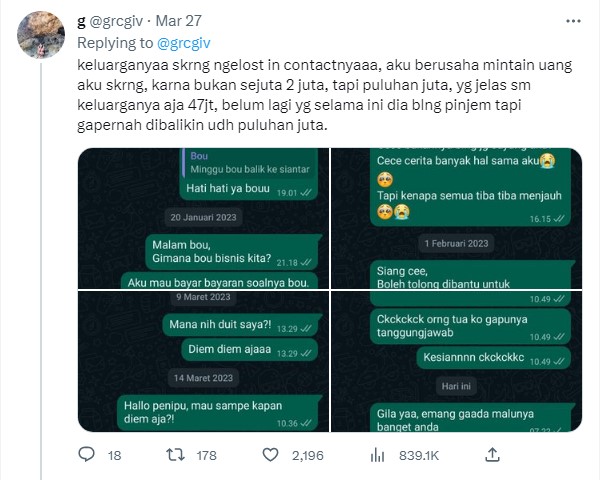 wanita ditipu tunangannya sebelum nikah © Twitter