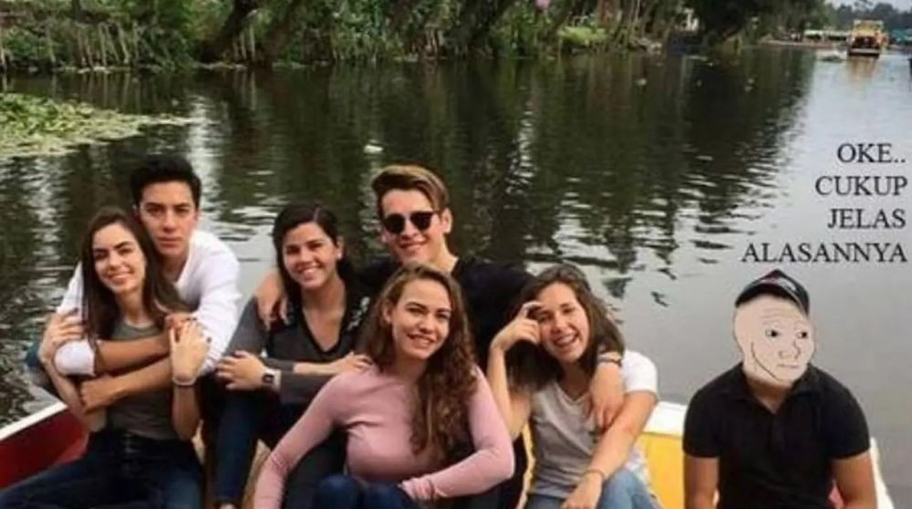 anak muda pamer uwu © berbagai sumber