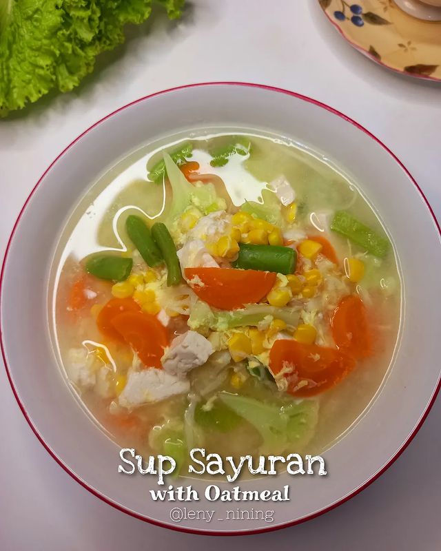 30 Resep menu buka puasa berkuah tanpa santan paling praktis, enak, sederhana, dan mudah dibuat