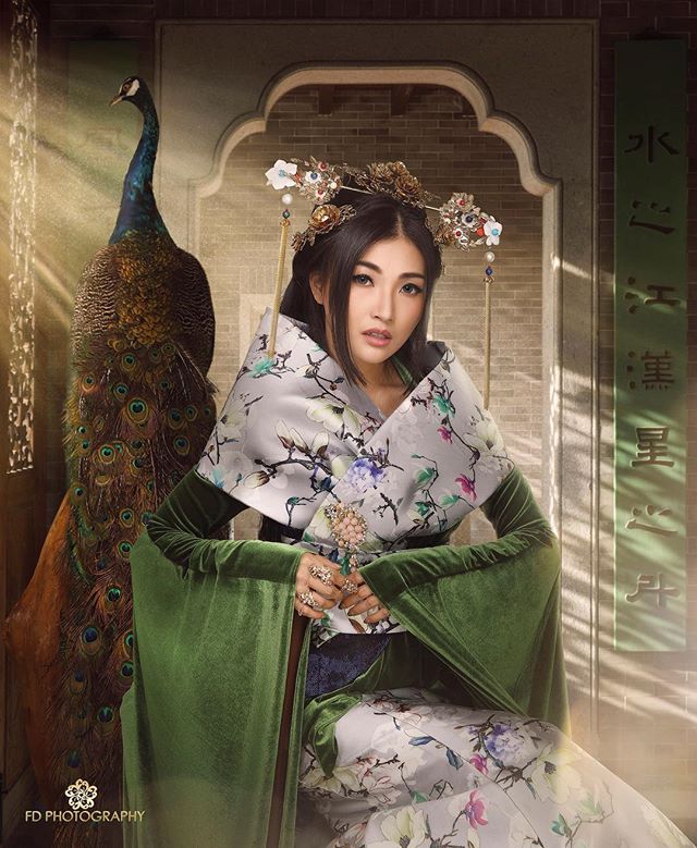 seleb pemotretan putri disney © Instagram/@fdphotography90