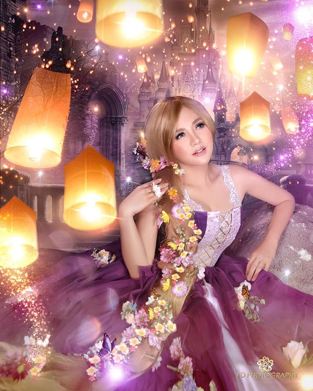 seleb pemotretan putri disney © Instagram/@fdphotography90