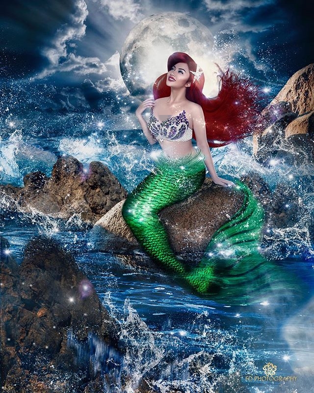 seleb pemotretan putri disney © Instagram/@fdphotography90