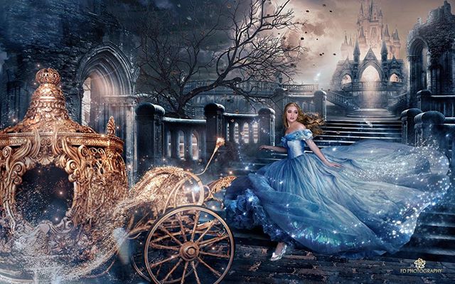 seleb pemotretan putri disney © Instagram/@fdphotography90