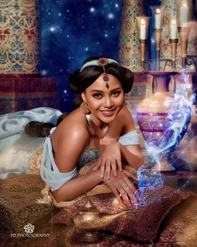 seleb pemotretan putri disney © Instagram/@fdphotography90