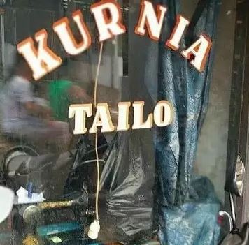 Tulisan kocak di spanduk tukang jahit Berbagai sumber Tulisan kocak di spanduk tukang jahit Berbagai sumber