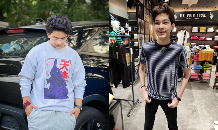 beda gaya pemeran Lava & Kusha © ber beda gaya pemeran Lava & Kusha © ber