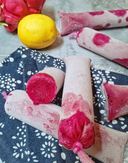 13 Resep olahan buah naga jadi dessert, enak dan mudah ditiru