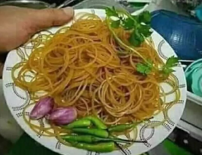 hidangan tampak lezat ini bikin ngelus dada Berbagai sumber