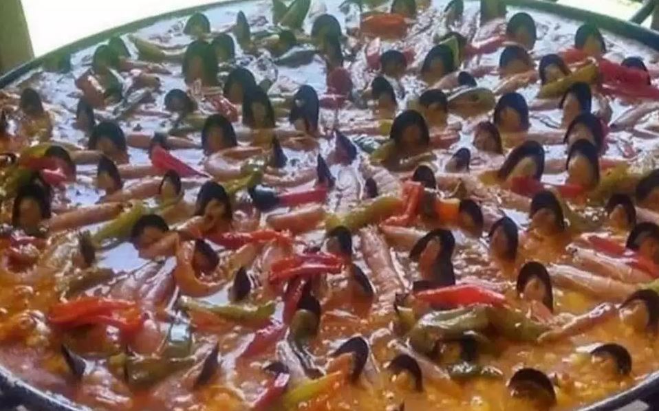 hidangan tampak lezat ini bikin ngelus dada Berbagai sumber