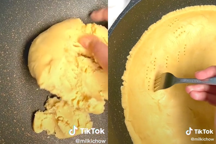 Tanpa oven, begini cara membuat pie susu yang enak, manis, dan antigosong