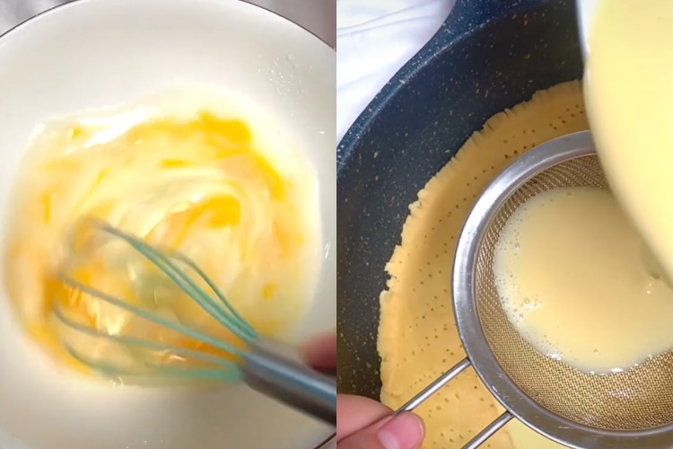 Tanpa oven, begini cara membuat pie susu yang enak, manis, dan antigosong