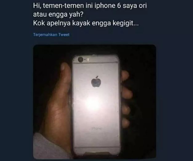 potret iPhone KW Berbagai sumber potret iPhone KW Berbagai sumber