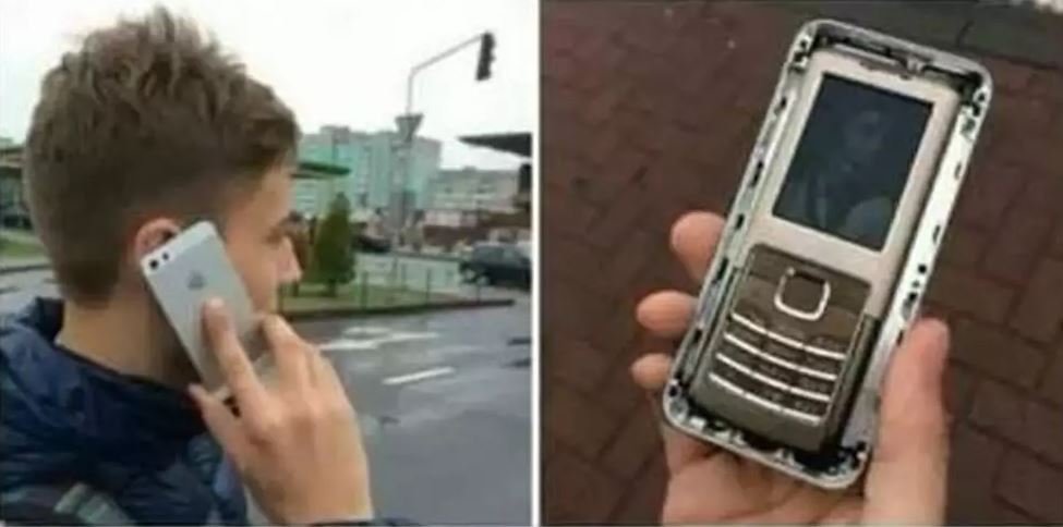 potret iPhone KW Berbagai sumber