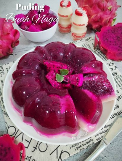 13 Resep olahan buah naga jadi dessert, enak dan mudah ditiru