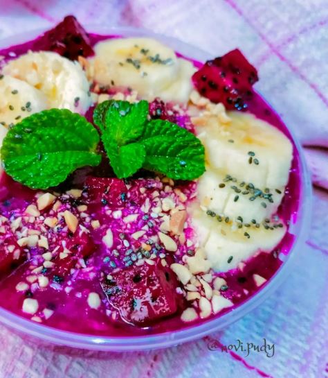 13 Resep olahan buah naga jadi dessert, enak dan mudah ditiru