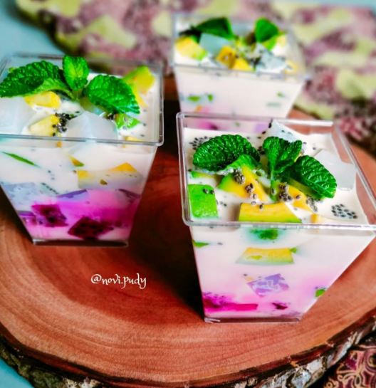 13 Resep olahan buah naga jadi dessert, enak dan mudah ditiru