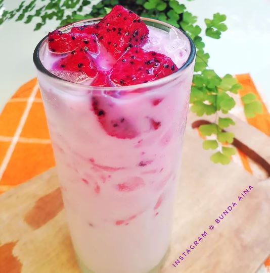 13 Resep olahan buah naga jadi dessert, enak dan mudah ditiru