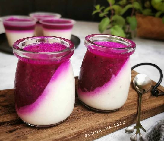 13 Resep olahan buah naga jadi dessert, enak dan mudah ditiru