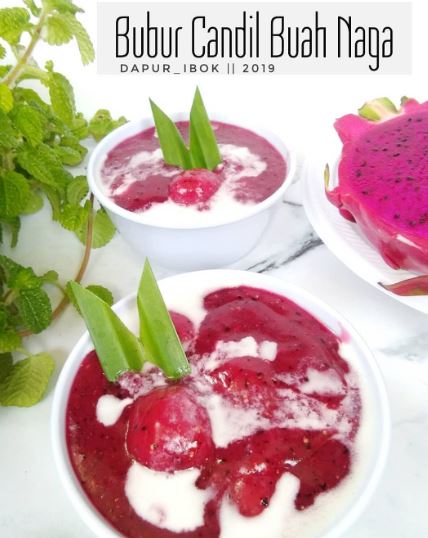 13 Resep olahan buah naga jadi dessert, enak dan mudah ditiru