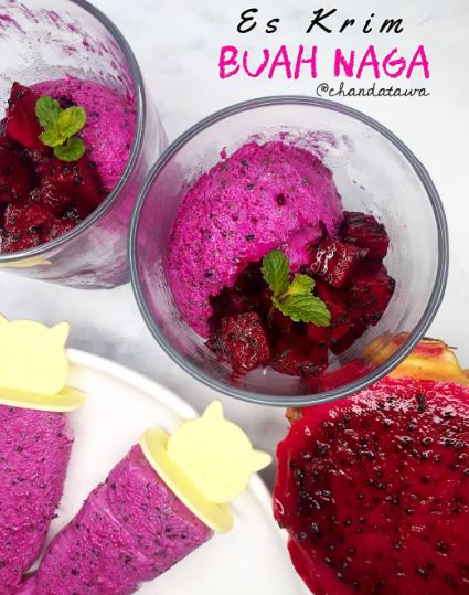 13 Resep olahan buah naga jadi dessert, enak dan mudah ditiru