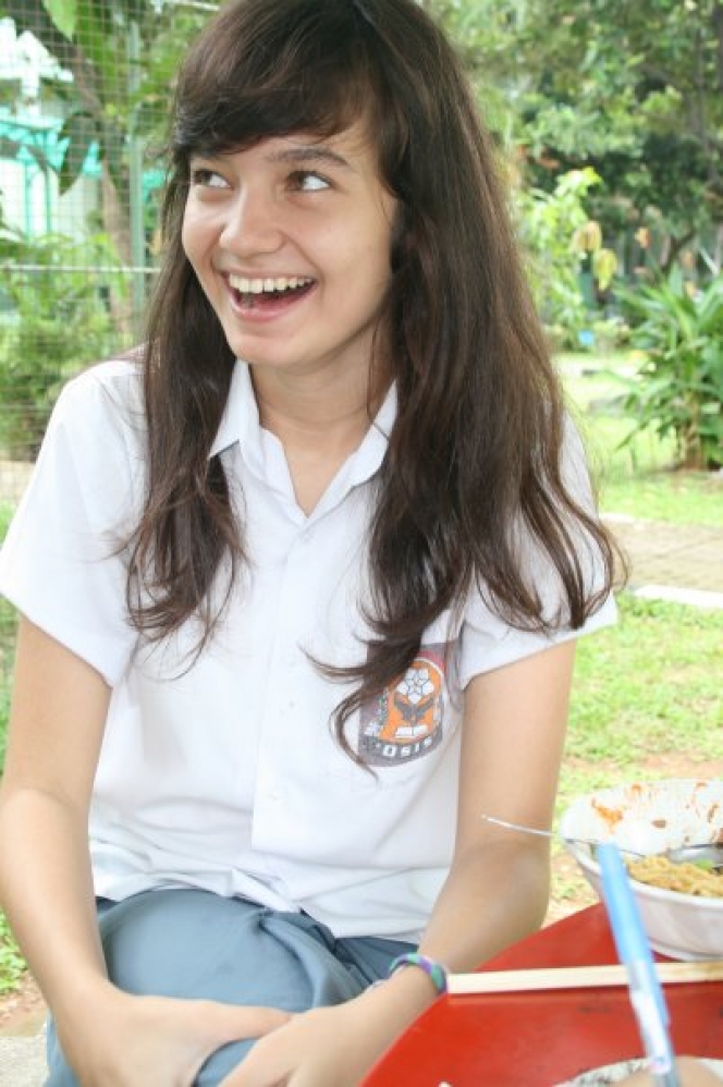 Sarah mantan gebetan Mas Pur © Instagram