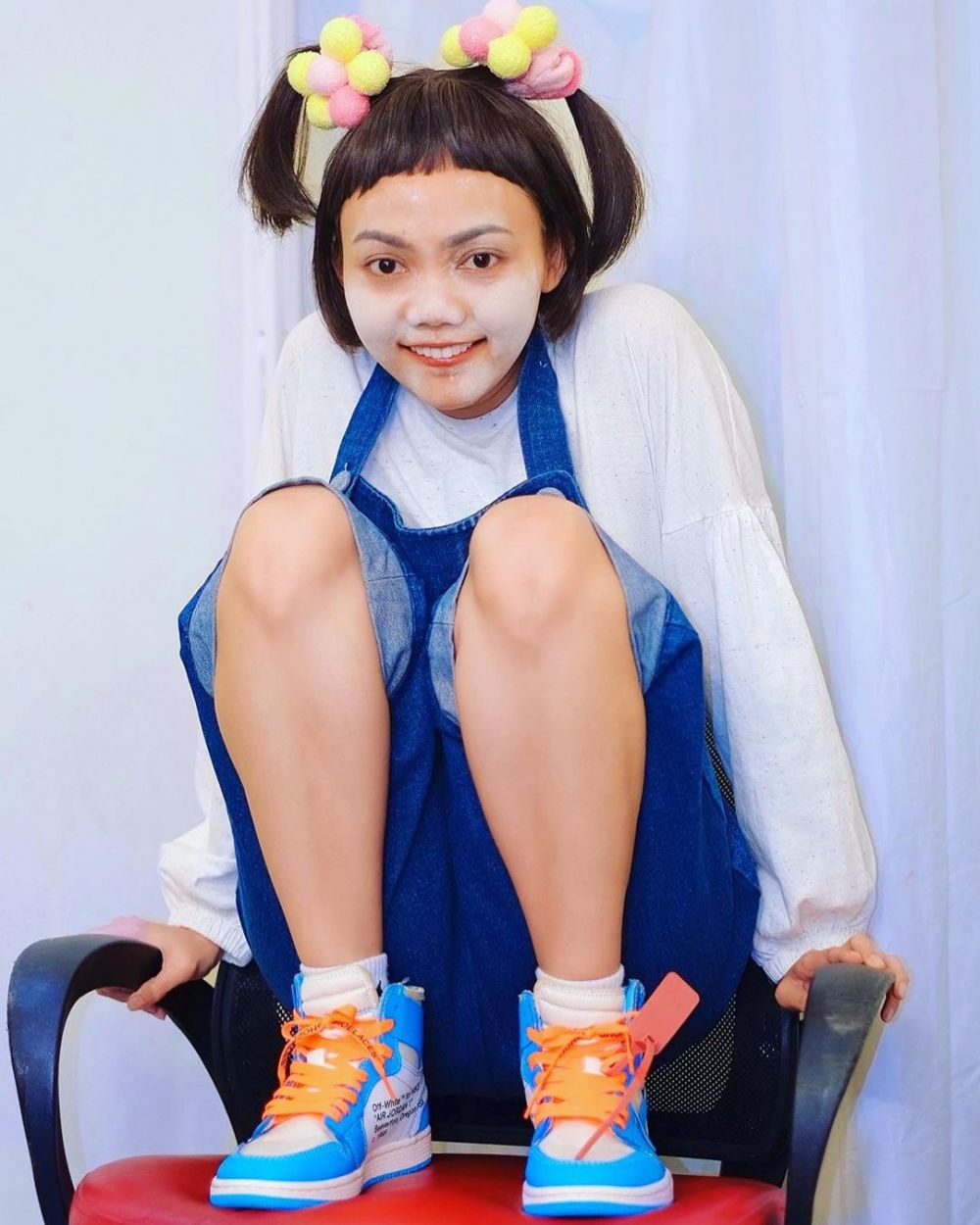 Rina Nose foto bareng Kak Seto © Instagram/@rinanose16 Rina Nose foto bareng Kak Seto © Instagram/@rinanose16