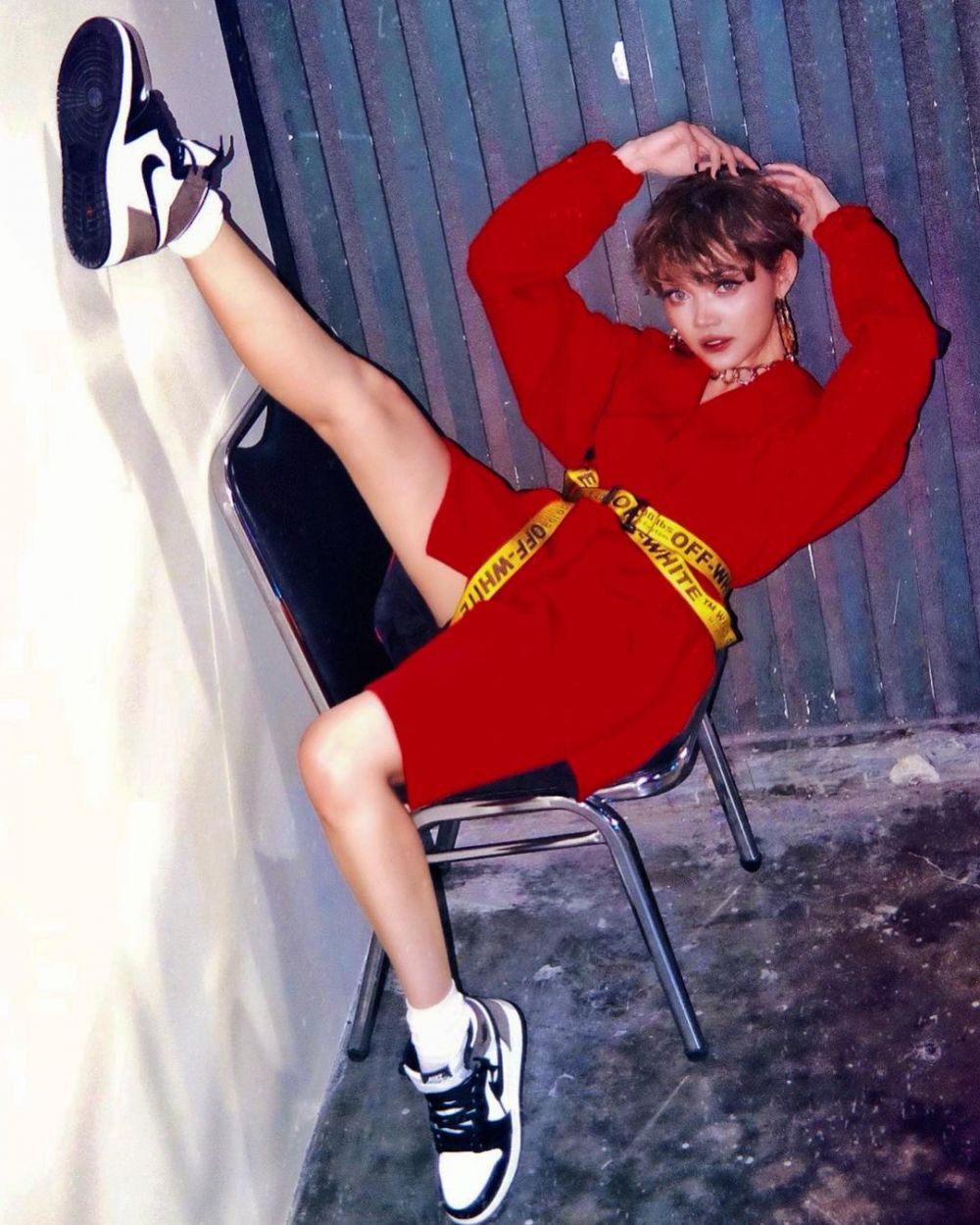 Rina Nose foto bareng Kak Seto © Instagram/@rinanose16 Rina Nose foto bareng Kak Seto © Instagram/@rinanose16