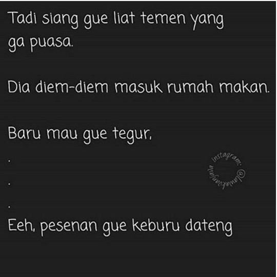 11 potret chat alasan nggak puasa ini bikin susah nahan tawa © berbagai sumber 11 potret chat alasan nggak puasa ini bikin susah nahan tawa © berbagai sumber