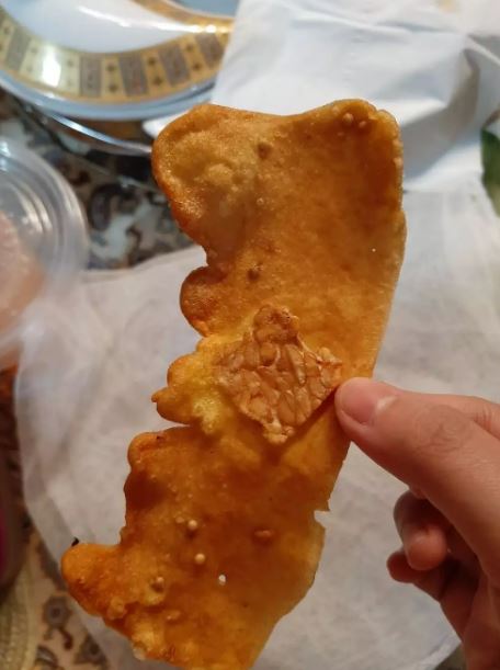 Bentuk tempe nggak biasa Berbagai sumber