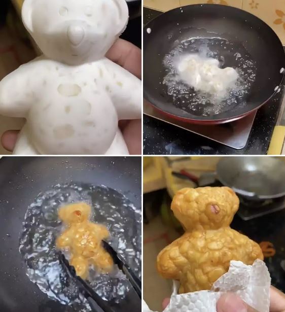 Bentuk tempe nggak biasa Berbagai sumber Bentuk tempe nggak biasa Berbagai sumber