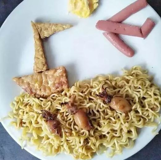 Bentuk tempe nggak biasa Berbagai sumber