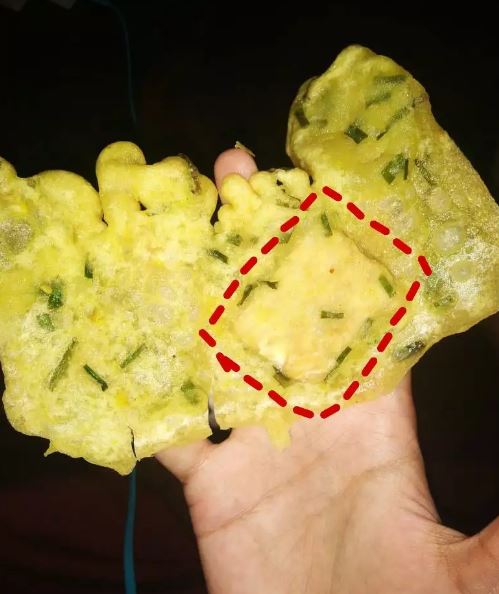 Bentuk tempe nggak biasa Berbagai sumber