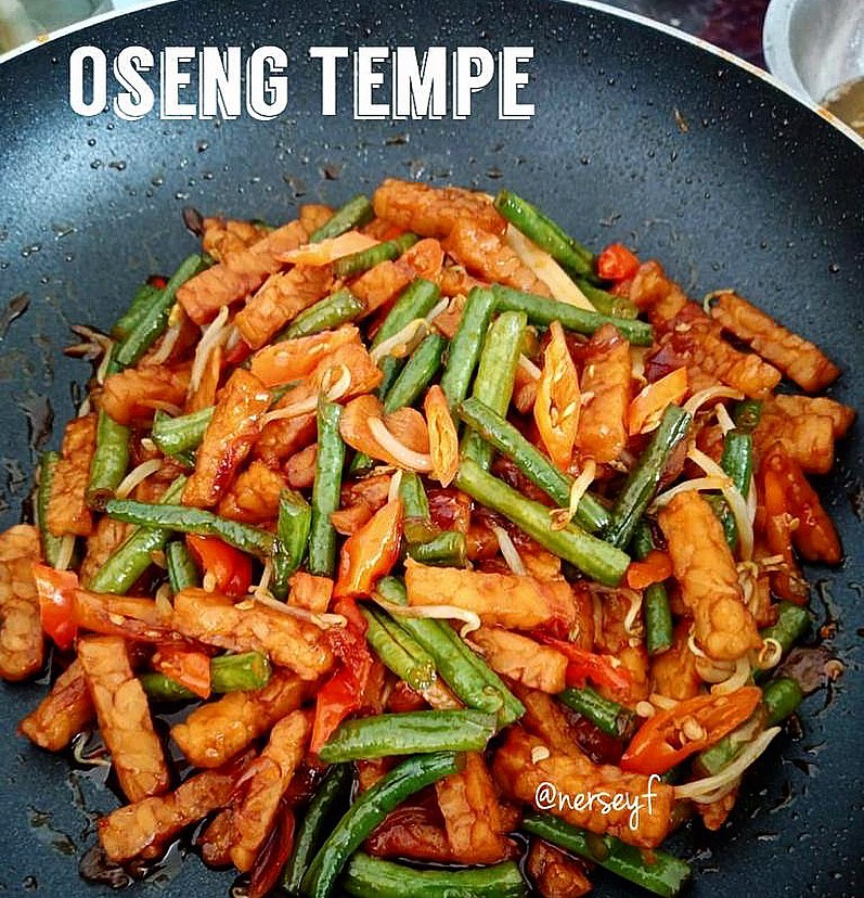 30 Resep oseng-oseng tempe paling praktis untuk sahur, enak, sederhana, dan mudah ditiru