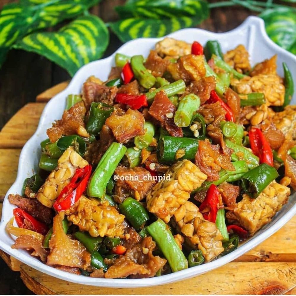 30 Resep oseng-oseng tempe paling praktis untuk sahur, enak, sederhana, dan mudah ditiru