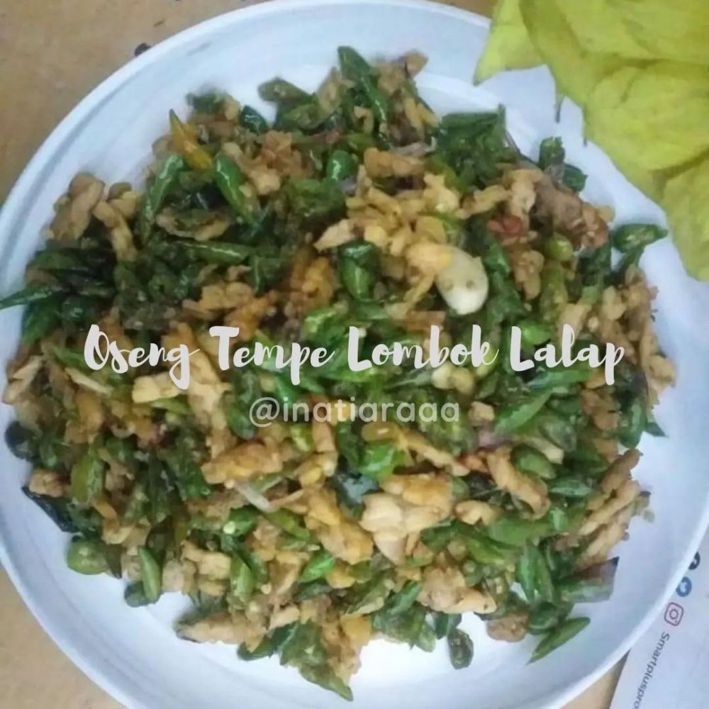 30 Resep oseng-oseng tempe paling praktis untuk sahur, enak, sederhana, dan mudah ditiru
