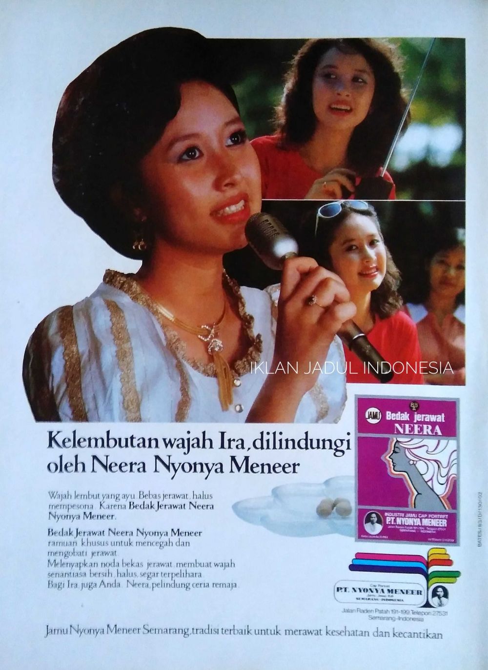 Gadis di iklan bedak jerawat era 80-an  © 2023 brilio.net Gadis di iklan bedak jerawat era 80-an  © 2023 brilio.net