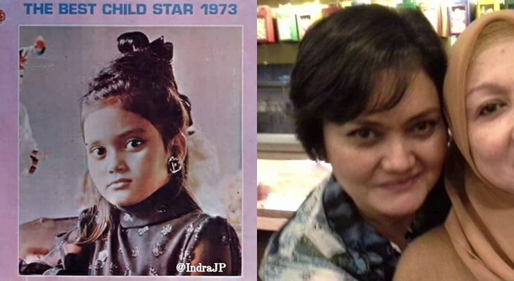 Faradilla Sandy anak Suzzanna Ratapan Rintihan © berbagai sumber