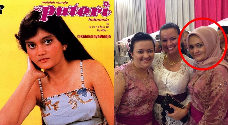 Faradilla Sandy anak Suzzanna Ratapan Rintihan © berbagai sumber