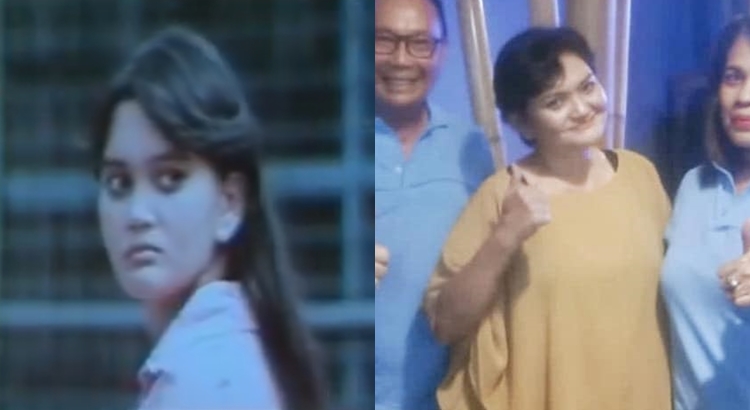 Faradilla Sandy anak Suzzanna Ratapan Rintihan © berbagai sumber