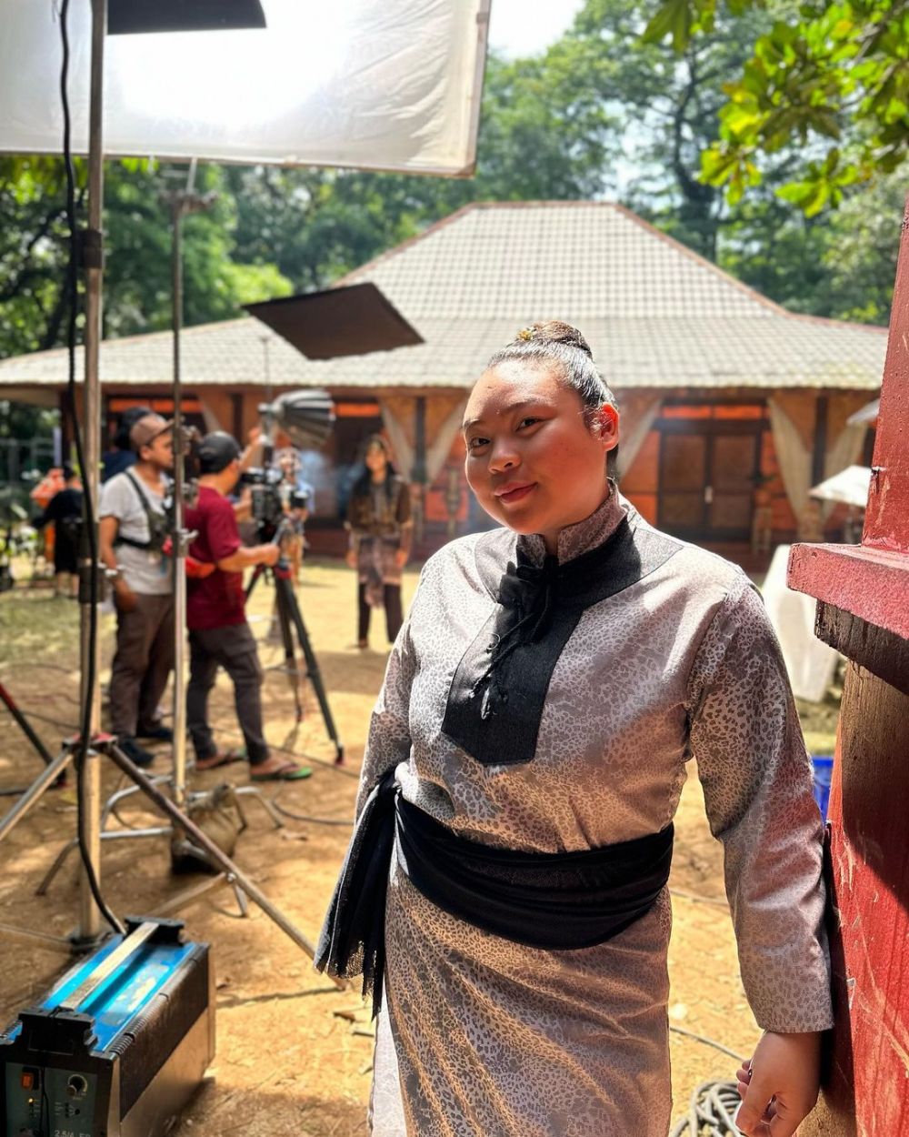 Bunga anak bos cucian motor © berbagai sumber