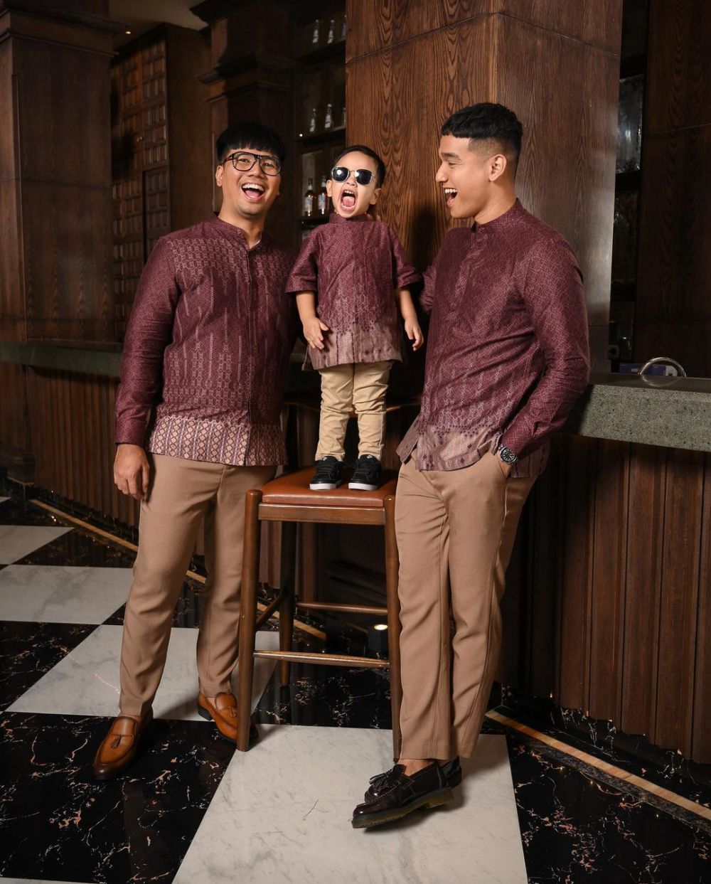 pemotretan keluarga fuji © instagram pemotretan keluarga fuji © instagram