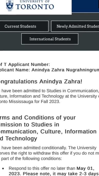 cewek ini diterima 3 kampus luar negeri Berbagai sumber