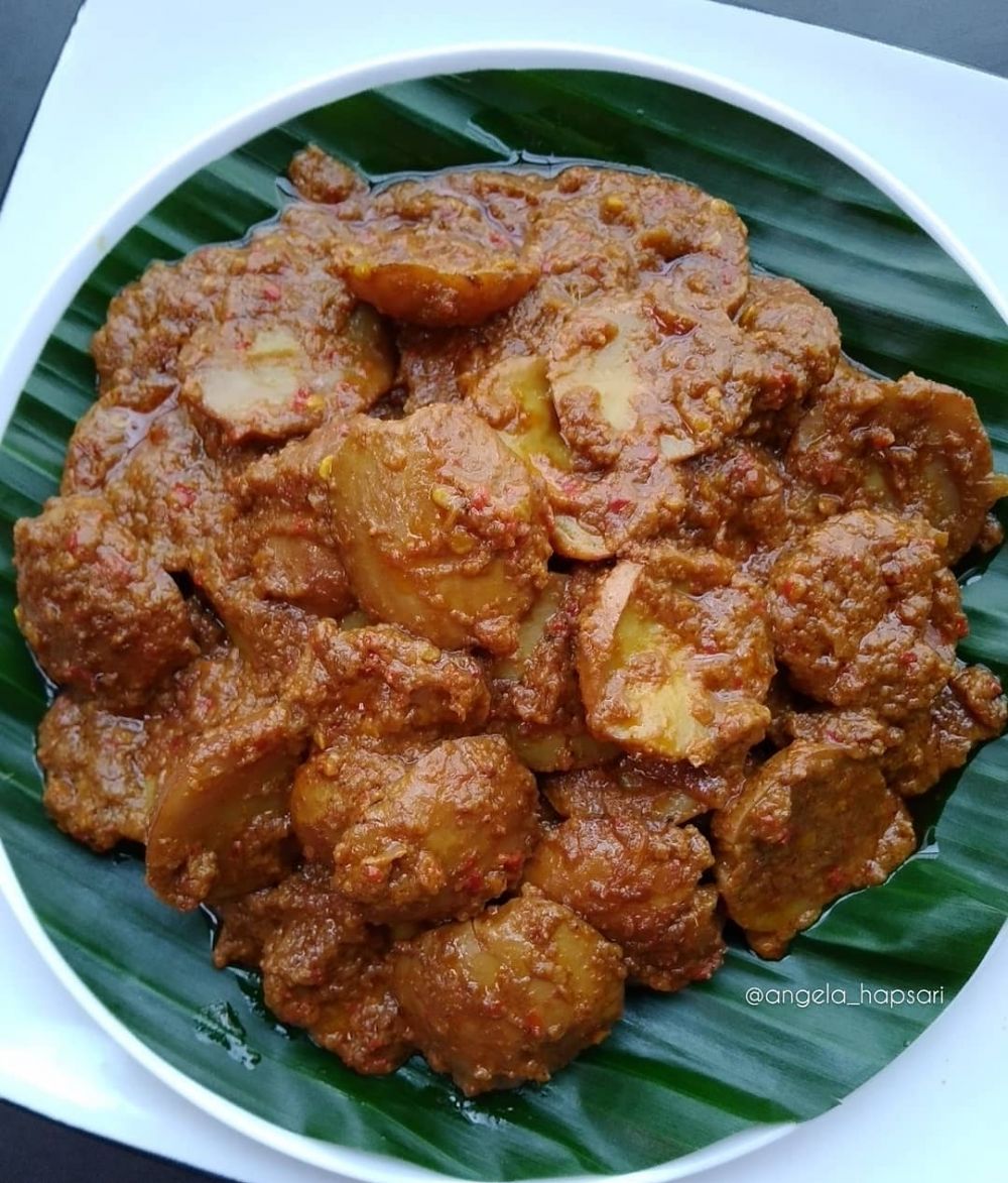 12 Resep jengkol kalio, empuk, sedap, dan bumbu meresap sempurna