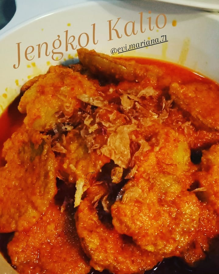 12 Resep jengkol kalio, empuk, sedap, dan bumbu meresap sempurna