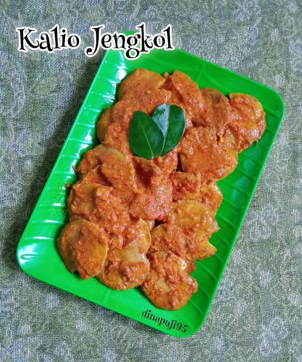 12 Resep jengkol kalio, empuk, sedap, dan bumbu meresap sempurna